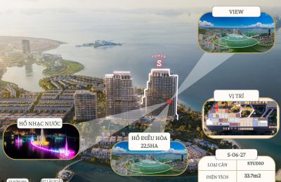 Bán Căn Hộ cao cấp Aria Bay Hạ Long